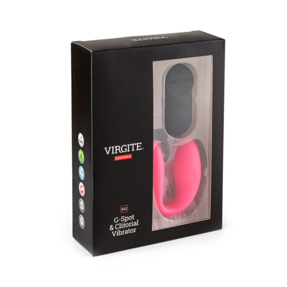 G-spot & Clitoral Vibrator E12 - Pink