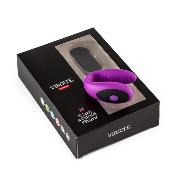 G-spot & Clitoral Vibrator E12 - Purple
