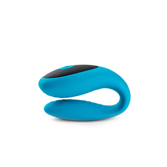 G-spot & Clitoral Vibrator E12 - Blue