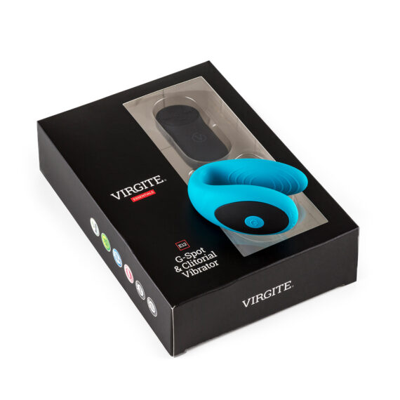 G-spot & Clitoral Vibrator E12 - Blue