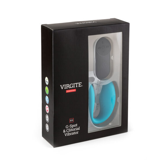 G-spot & Clitoral Vibrator E12 - Blue