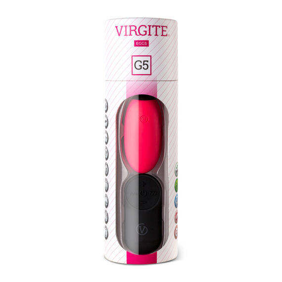 Rechargeable Remote Control Egg G5 - Pink