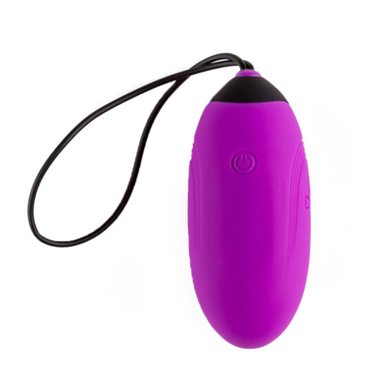 Rechargeable Remote Control Egg G5 - Purple
