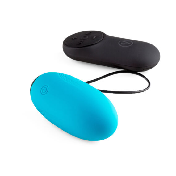 Rechargeable Remote Control Egg G5 - Blue
