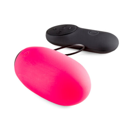 Rechargeable Remote Control Egg G6 - Pink