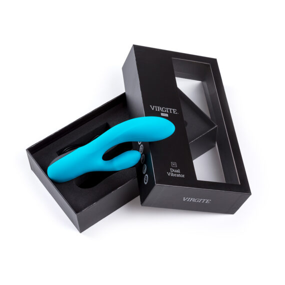 Rechargeable Vibrator V1 - Blue