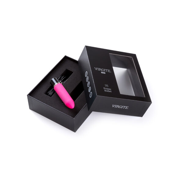 Vibrating Bullet Mag-Charge V3 - Pink