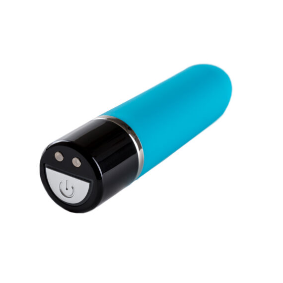 Vibrating Bullet Mag-Charge V3 - Blue