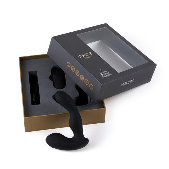 Moving Prostate Massager with Remote P1