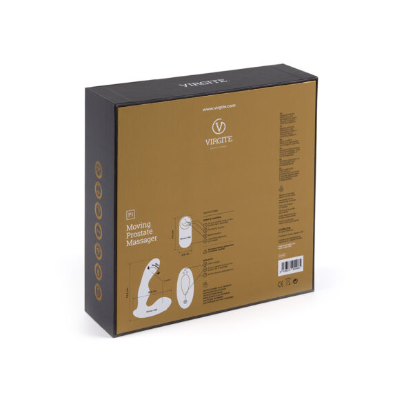 Moving Prostate Massager with Remote P1