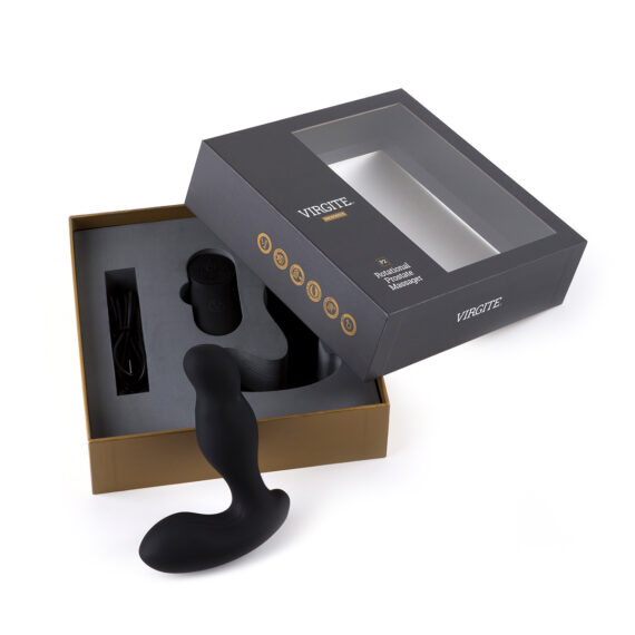 Rotational Prostate Massager with Remote P2