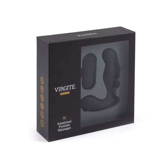 Rotational Prostate Massager with Remote P2