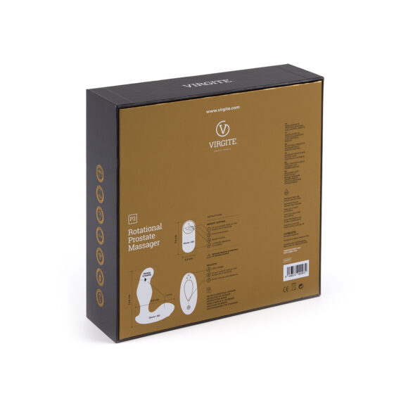 Rotational Prostate Massager with Remote P2