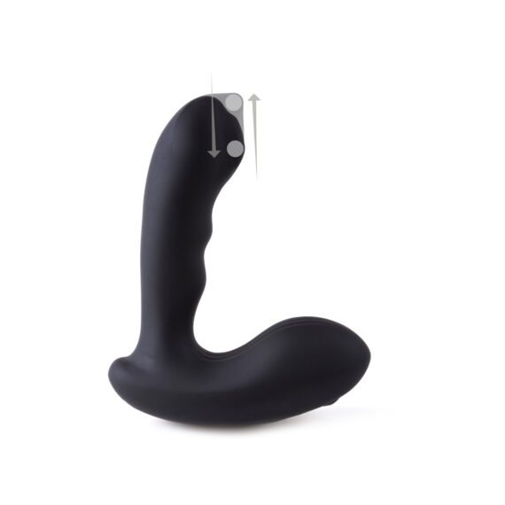 Moving Beads Prostate Massager with Remote P3