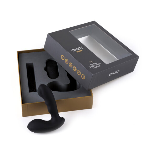 Moving Beads Prostate Massager with Remote P3