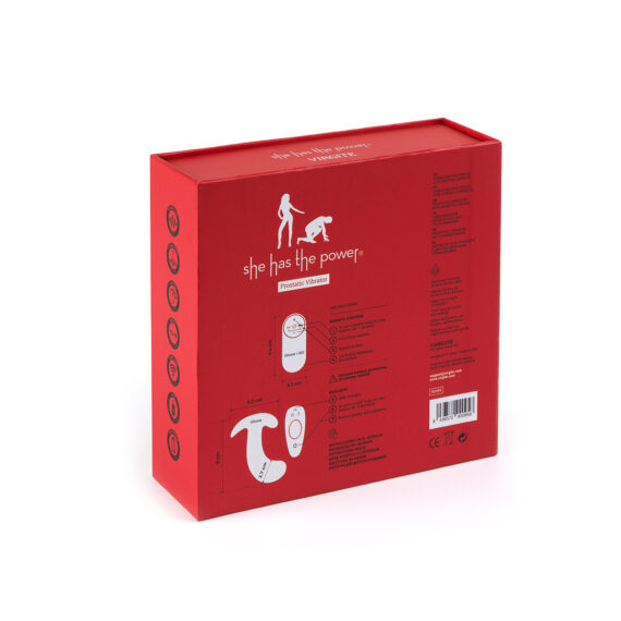 Prostate Massager with Remote - She has the Power