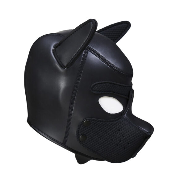 Neoprene Puppy Dog BDSM Hood M