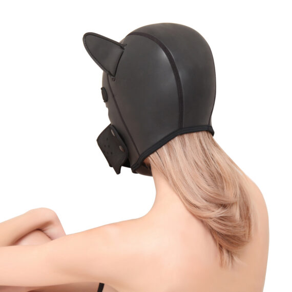 Neoprene Puppy Dog BDSM Hood M