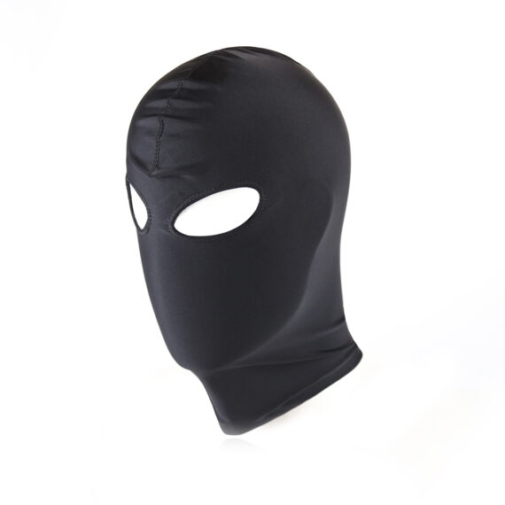 Black BDSM Hood Eyes Only