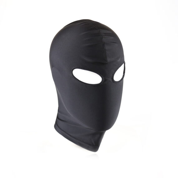 Black BDSM Hood Eyes Only