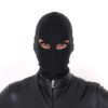 Black BDSM Hood Eyes Only