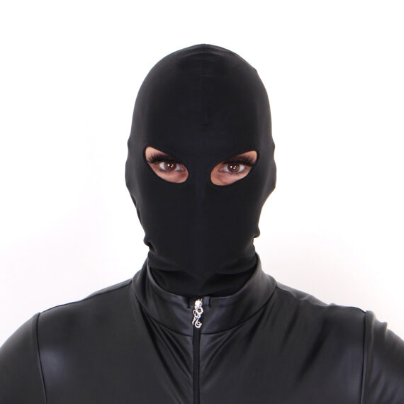 Black BDSM Hood Eyes Only
