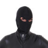 Black BDSM Hood Eyes Only
