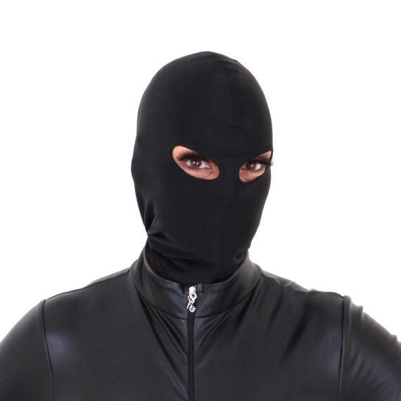 Black BDSM Hood Eyes Only