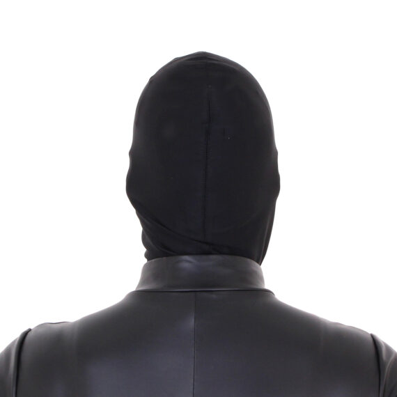 Black BDSM Hood Eyes Only