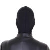 Black BDSM Hood Mouth Only