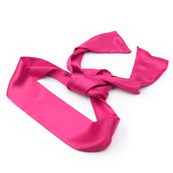 Rose Blindfold Satin Look