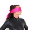 Rose Blindfold Satin Look