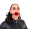 Mouth Gag Red Mouth
