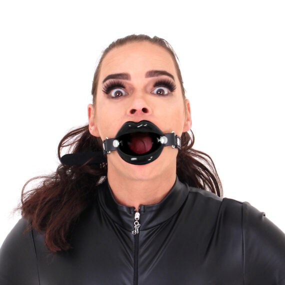 Mouth Gag Black Mouth