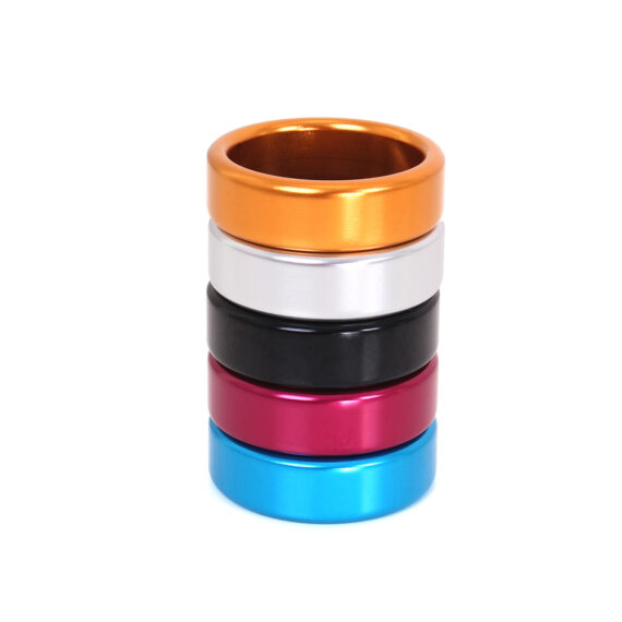 Cockring Black Aluminium 40 mm