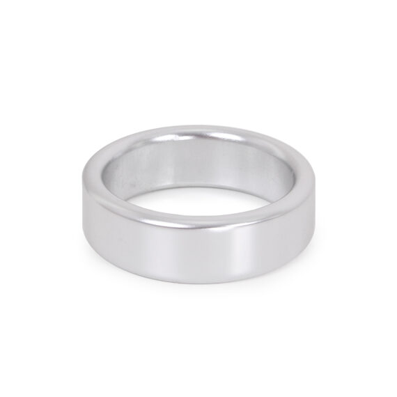 Cockring Silver Aluminium 40 mm