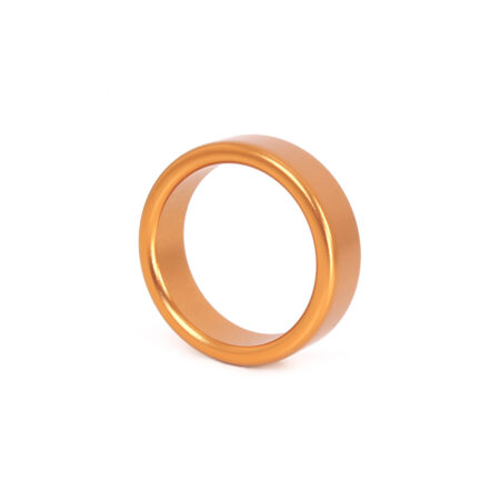 Cockring Gold Aluminium 40 mm