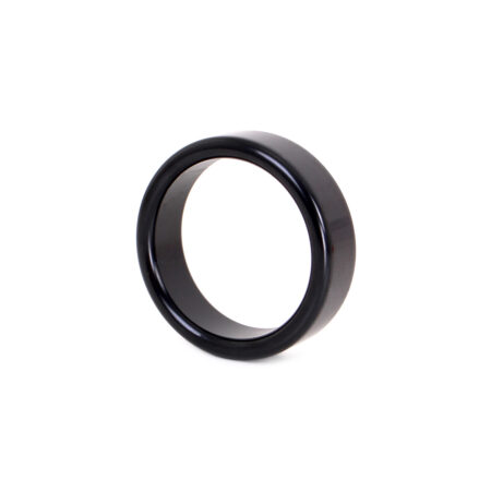 Cockring Black Aluminium 40 mm