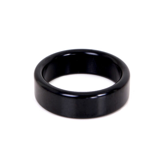 Cockring Black Aluminium 40 mm