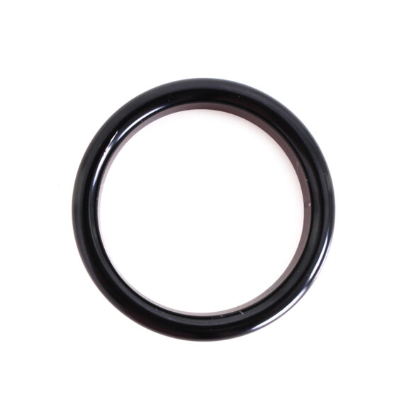 Cockring Black Aluminium 40 mm