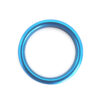 Cockring Blue Aluminium 40 mm