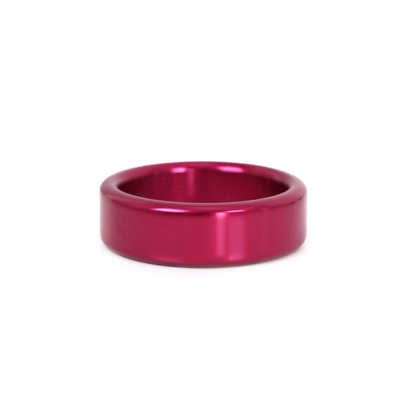 Cockring Purple Aluminium 40 mm