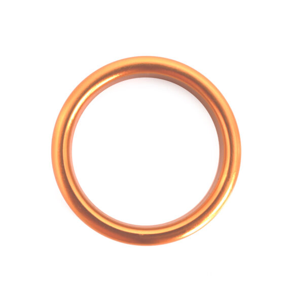 Cockring Gold Aluminium 45 mm