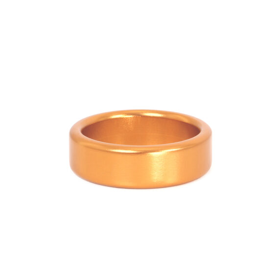 Cockring Gold Aluminium 45 mm