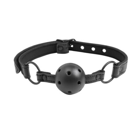 adjustable-brrathable-ball-gag-vegan-leather