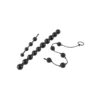 Anal Fantasy Collection  Beginners Bead Kit - Colour Black