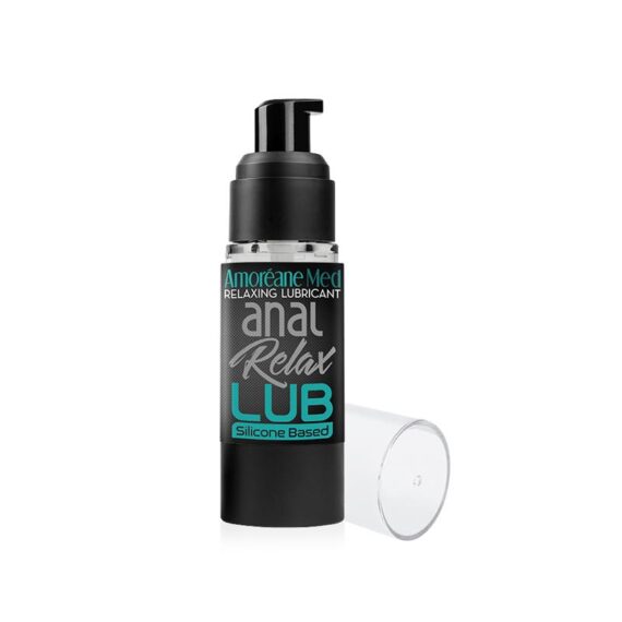 Anal Relaxing Lubricant Silicone Base 30 ml