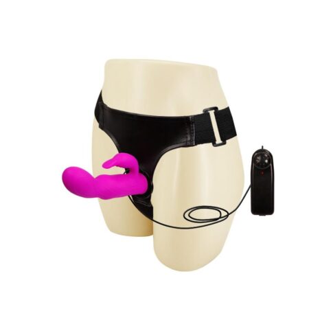 baile-strap-on-dildo-purple-15-cm