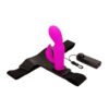 Baile Strap-on Dildo Purple 15 cm