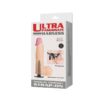 Baile Strap-On with Dildo Flesh with Remote Control